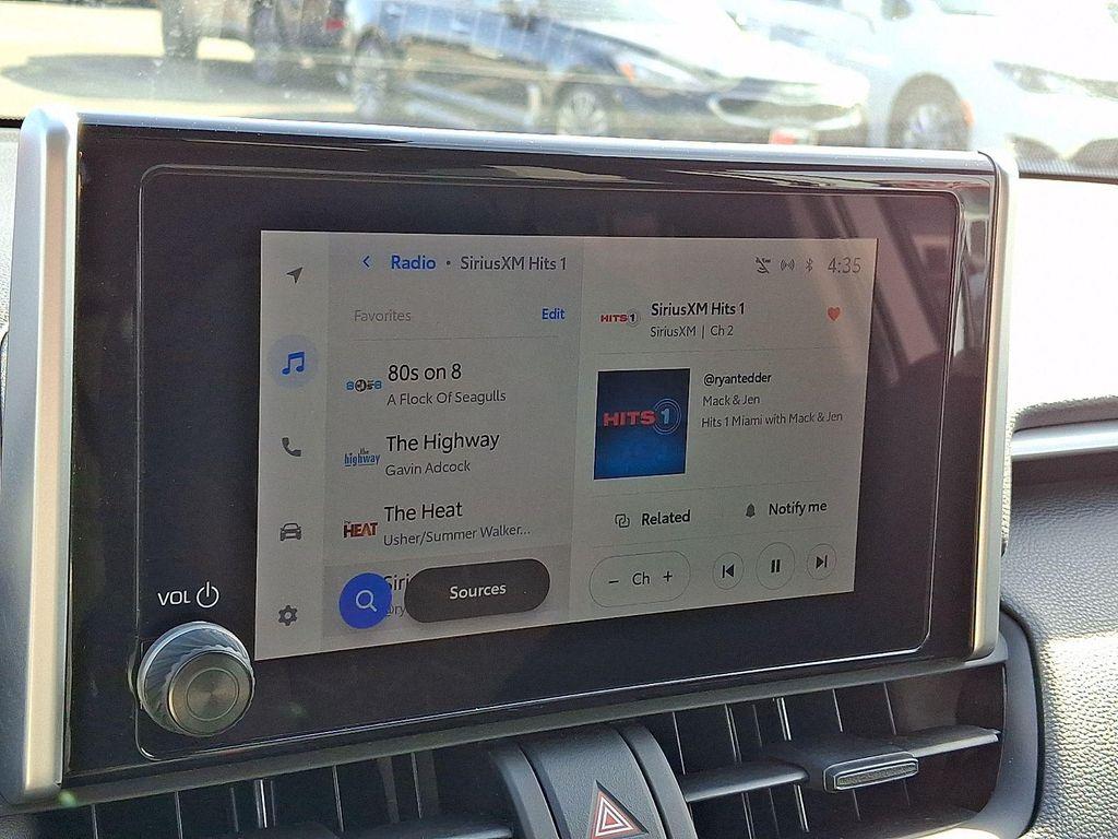 used 2024 Toyota RAV4 car, priced at $31,490