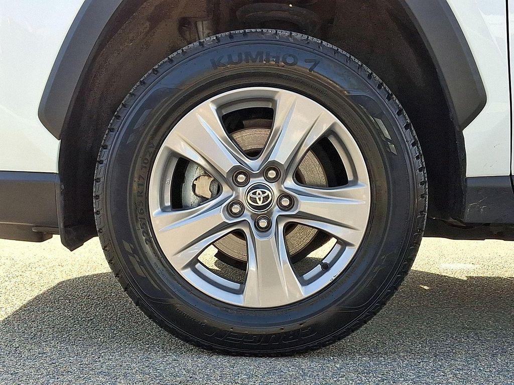 used 2024 Toyota RAV4 car, priced at $31,490