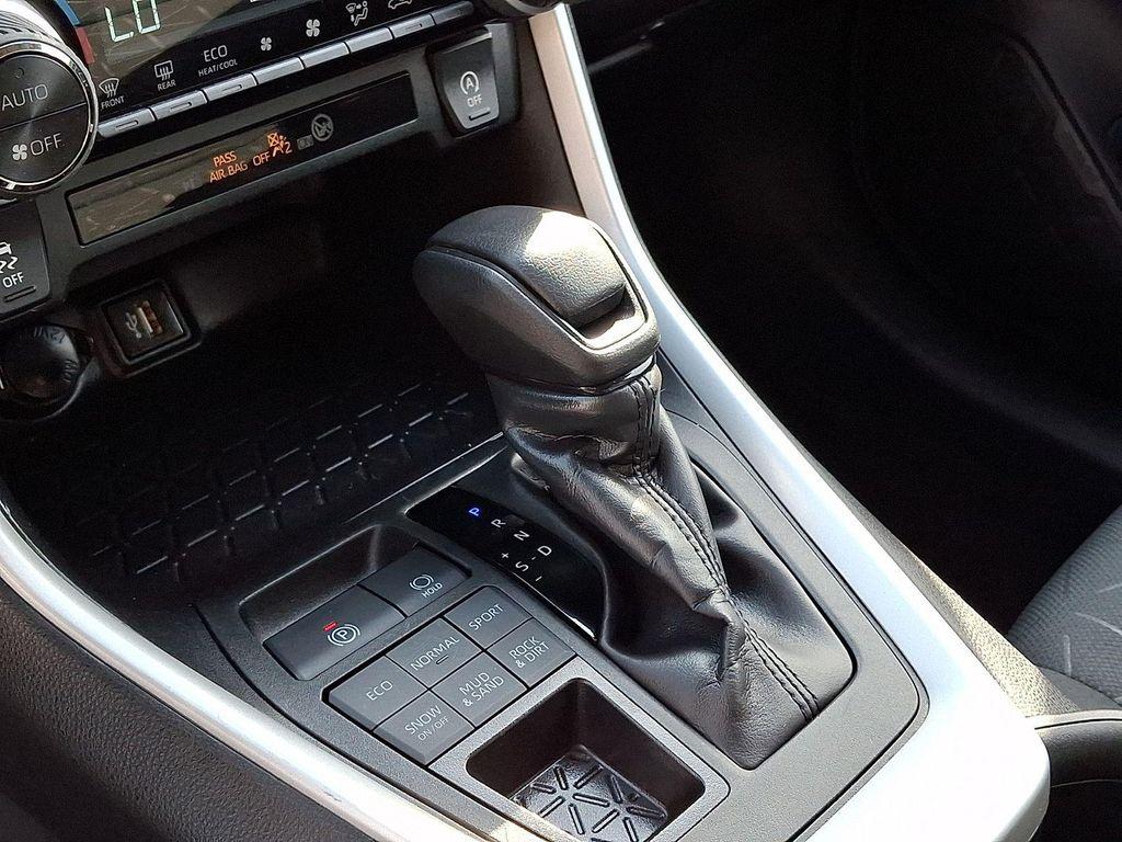 used 2024 Toyota RAV4 car, priced at $31,490