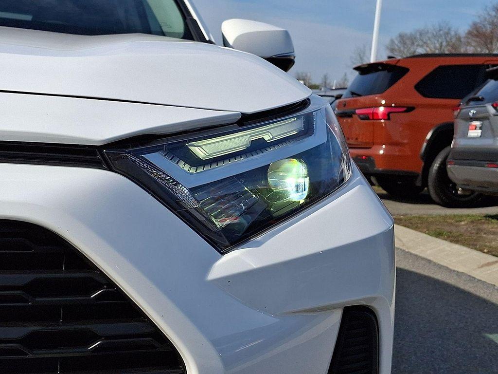 used 2024 Toyota RAV4 car, priced at $31,490