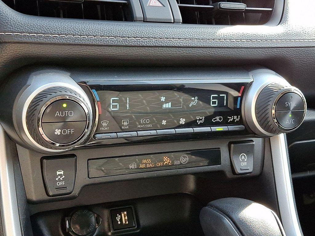 used 2024 Toyota RAV4 car, priced at $31,490