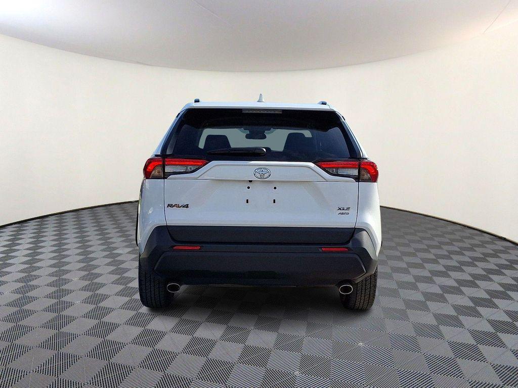 used 2024 Toyota RAV4 car, priced at $31,490