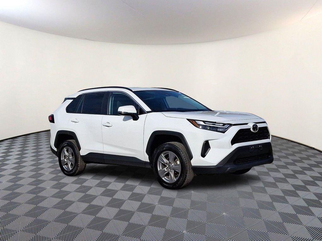 used 2024 Toyota RAV4 car, priced at $31,490