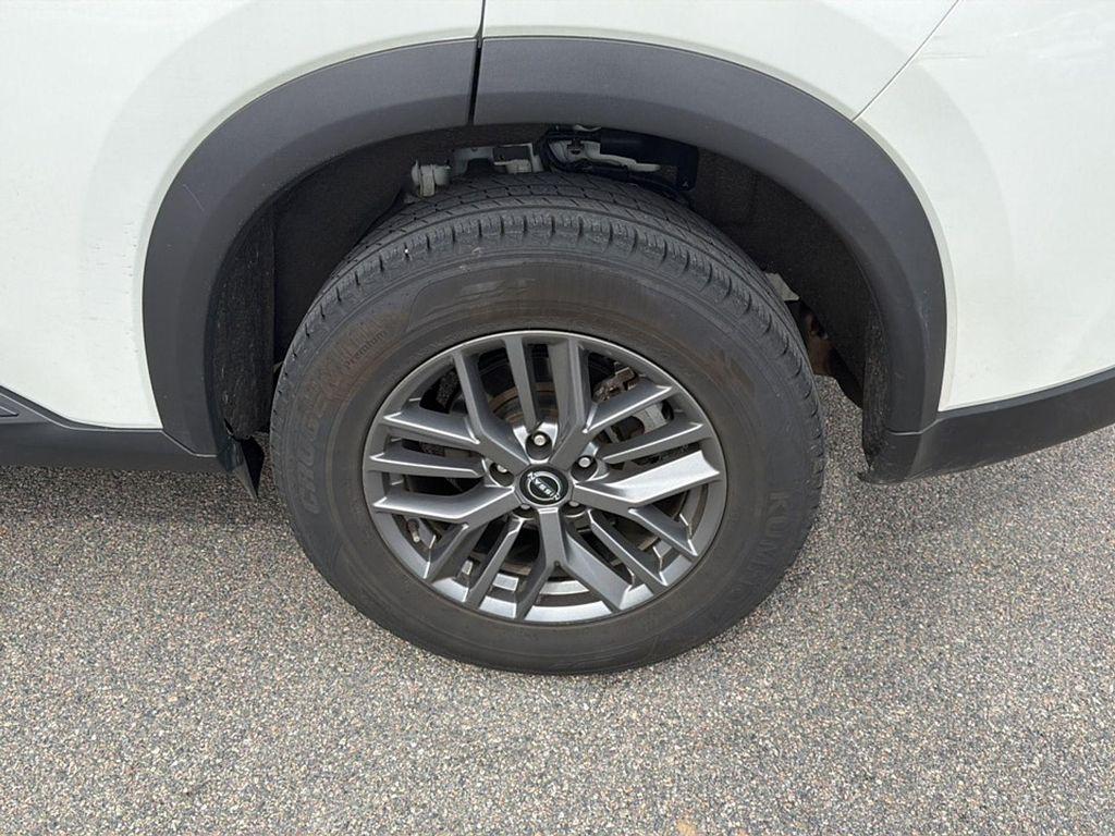 used 2024 Nissan Rogue car, priced at $19,990