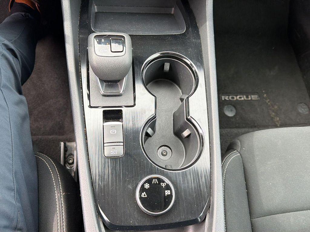 used 2024 Nissan Rogue car, priced at $19,990