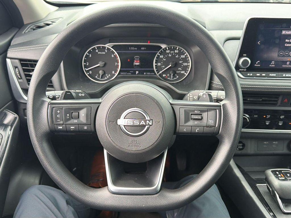 used 2024 Nissan Rogue car, priced at $19,990