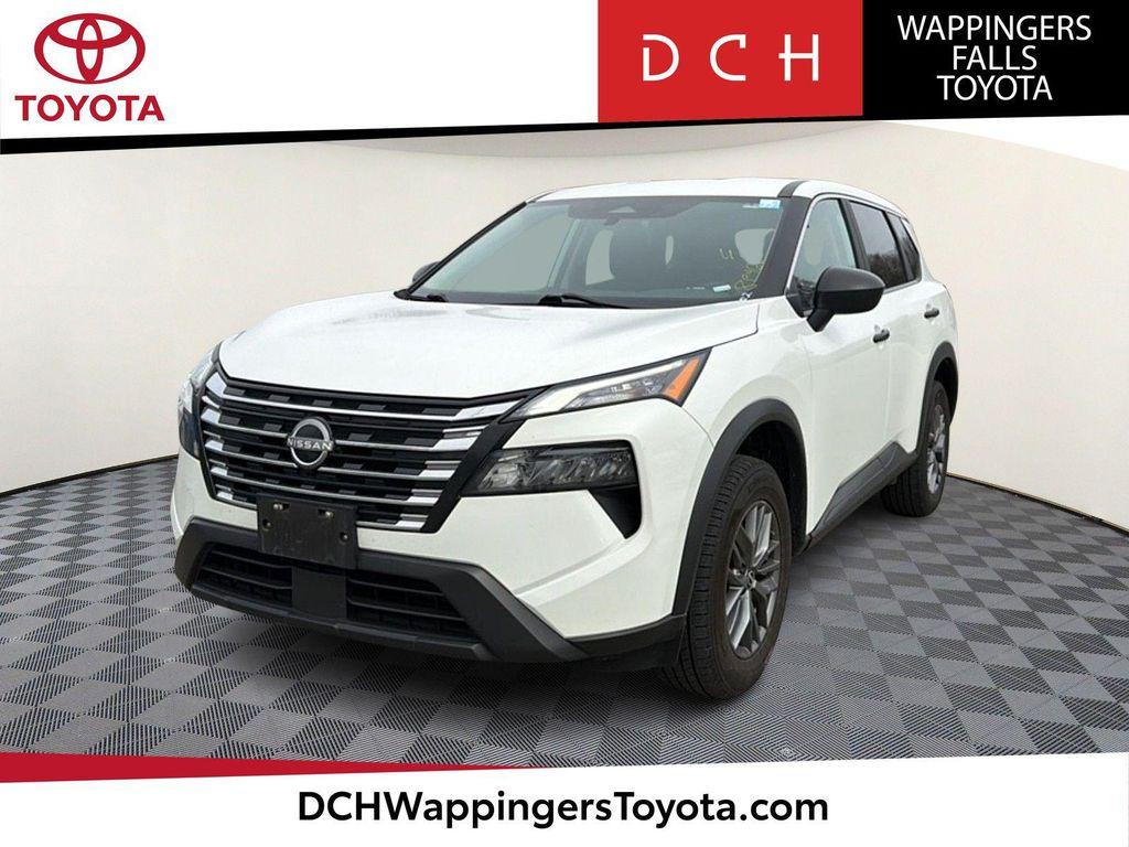 used 2024 Nissan Rogue car, priced at $19,990