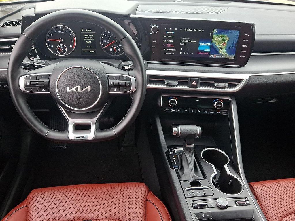 used 2023 Kia K5 car, priced at $24,991