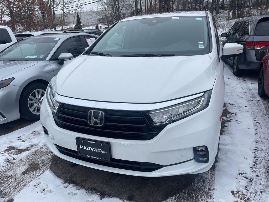used 2022 Honda Odyssey car, priced at $34,990