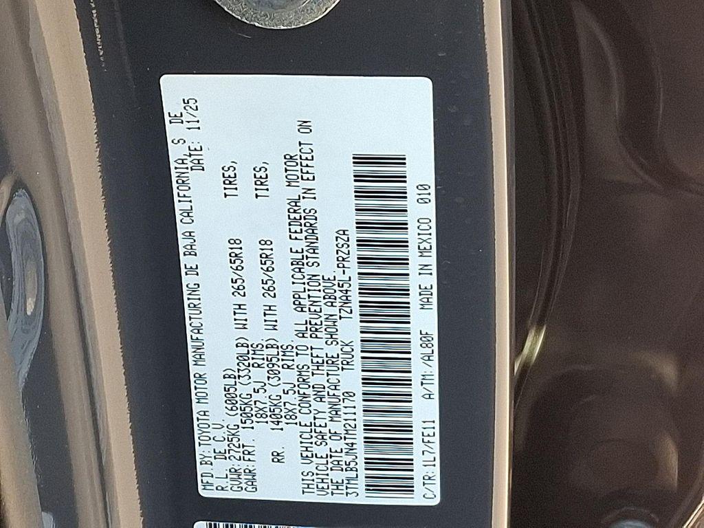 new 2026 Toyota Tacoma car, priced at $48,598