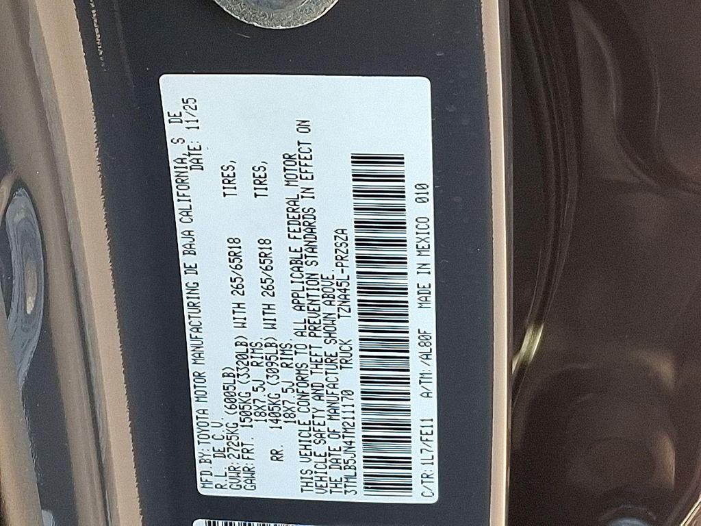 new 2026 Toyota Tacoma car, priced at $48,598