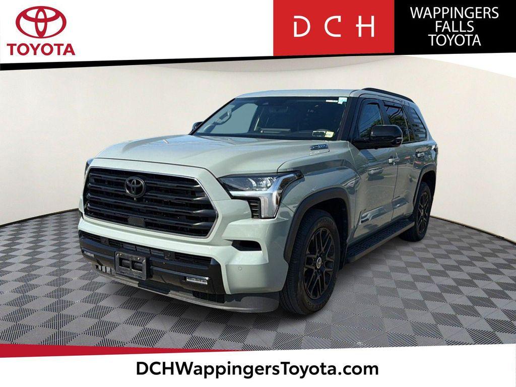 used 2024 Toyota Sequoia car, priced at $63,990