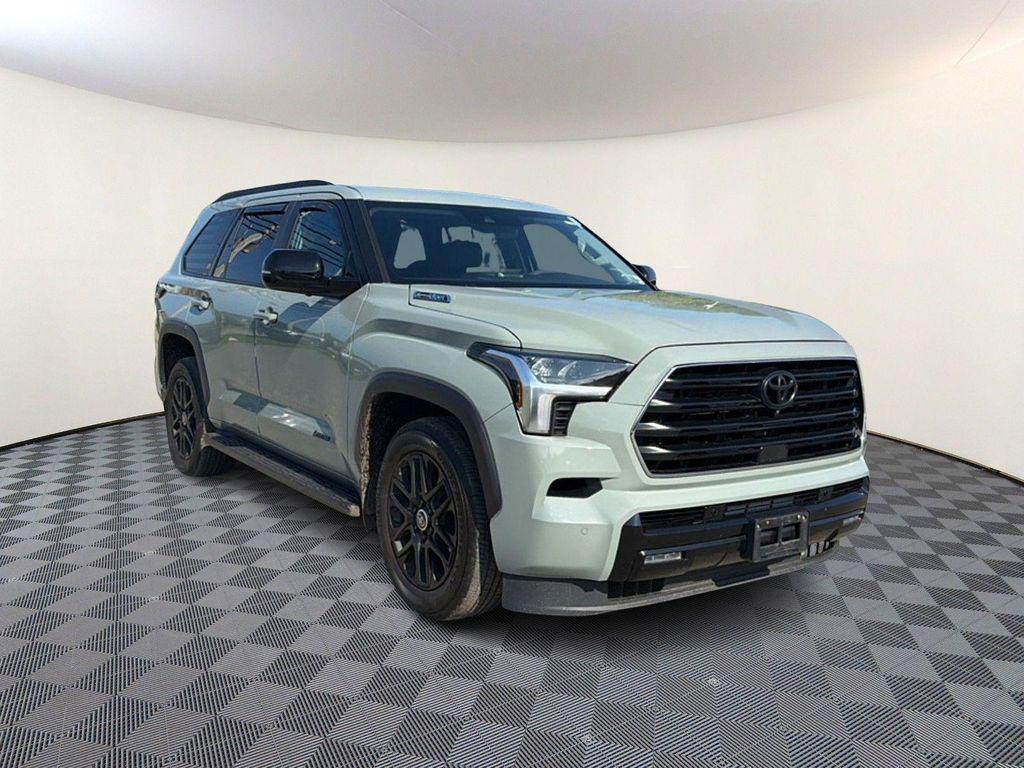 used 2024 Toyota Sequoia car, priced at $63,990