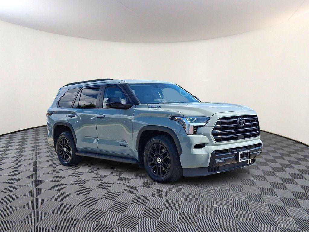 used 2024 Toyota Sequoia car, priced at $63,491