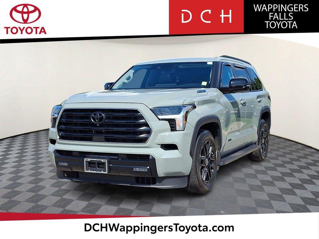 used 2024 Toyota Sequoia car, priced at $63,491