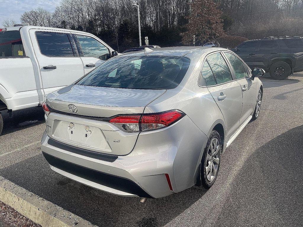 used 2021 Toyota Corolla car, priced at $16,290