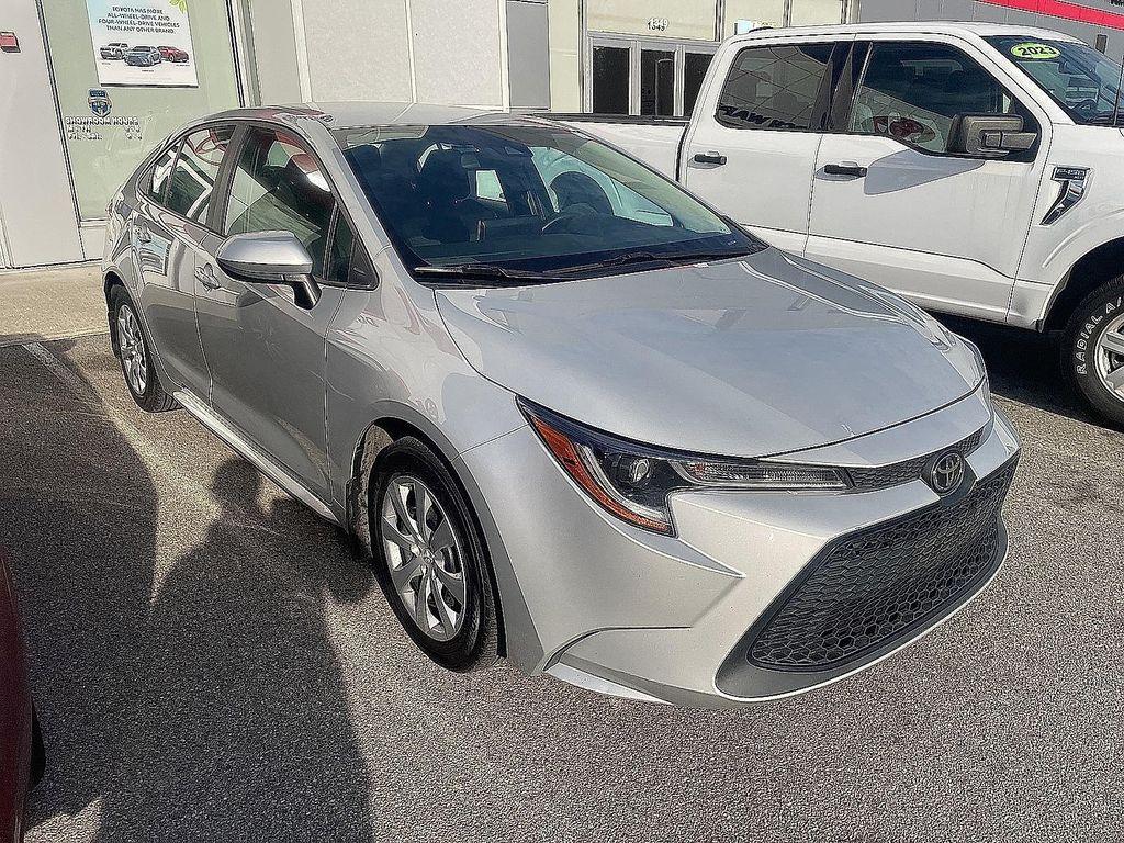 used 2021 Toyota Corolla car, priced at $16,290