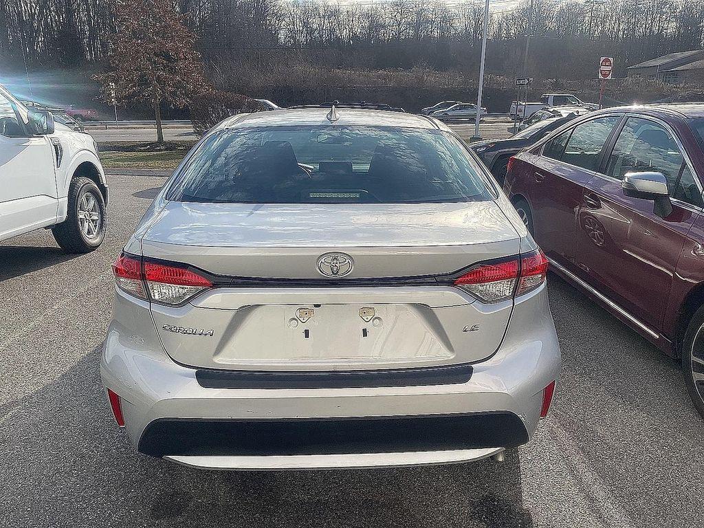 used 2021 Toyota Corolla car, priced at $16,290
