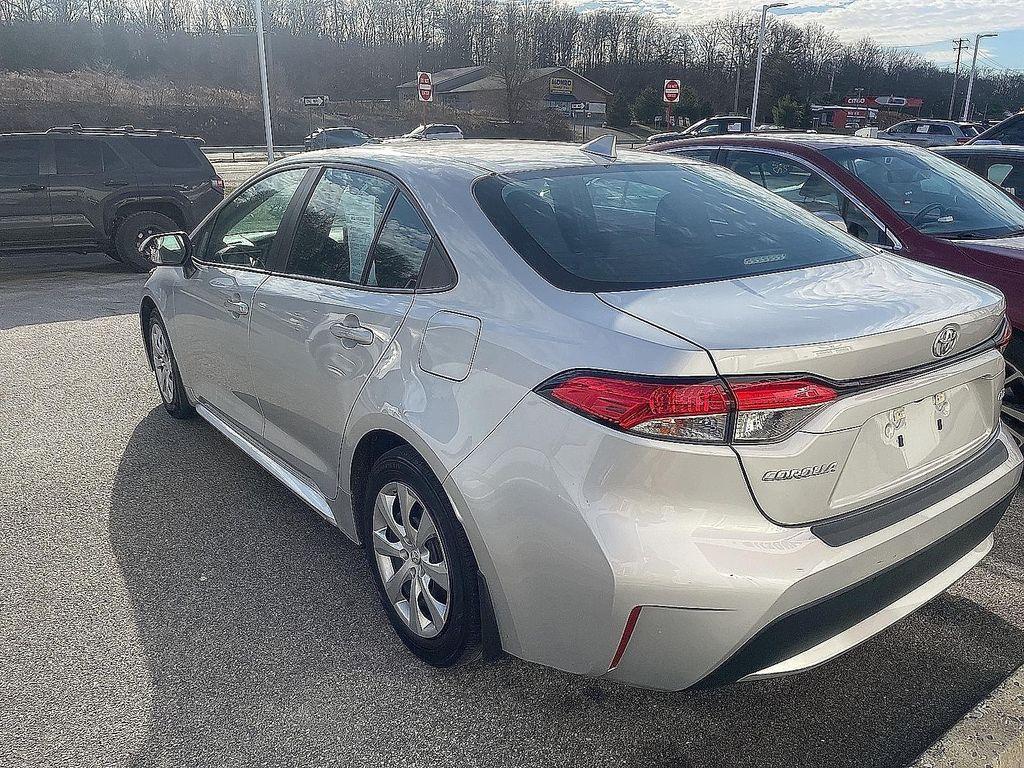 used 2021 Toyota Corolla car, priced at $16,290