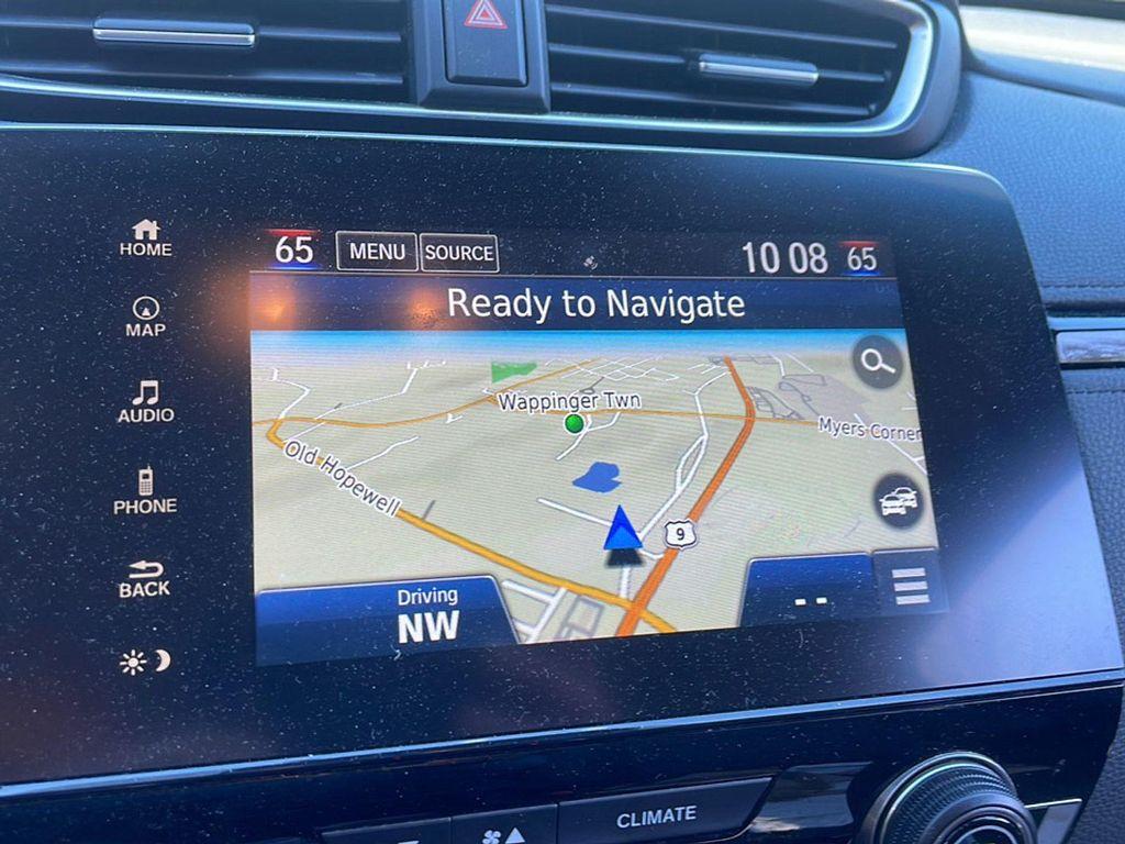 used 2022 Honda CR-V Hybrid car, priced at $29,490