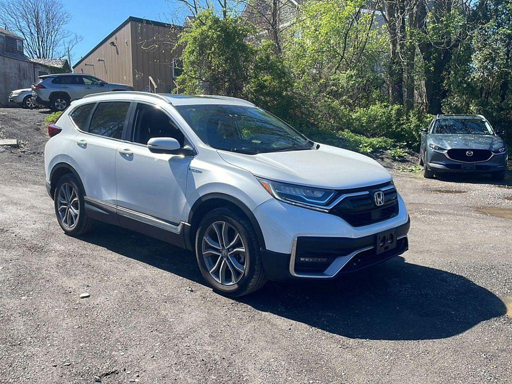 used 2022 Honda CR-V Hybrid car, priced at $29,490