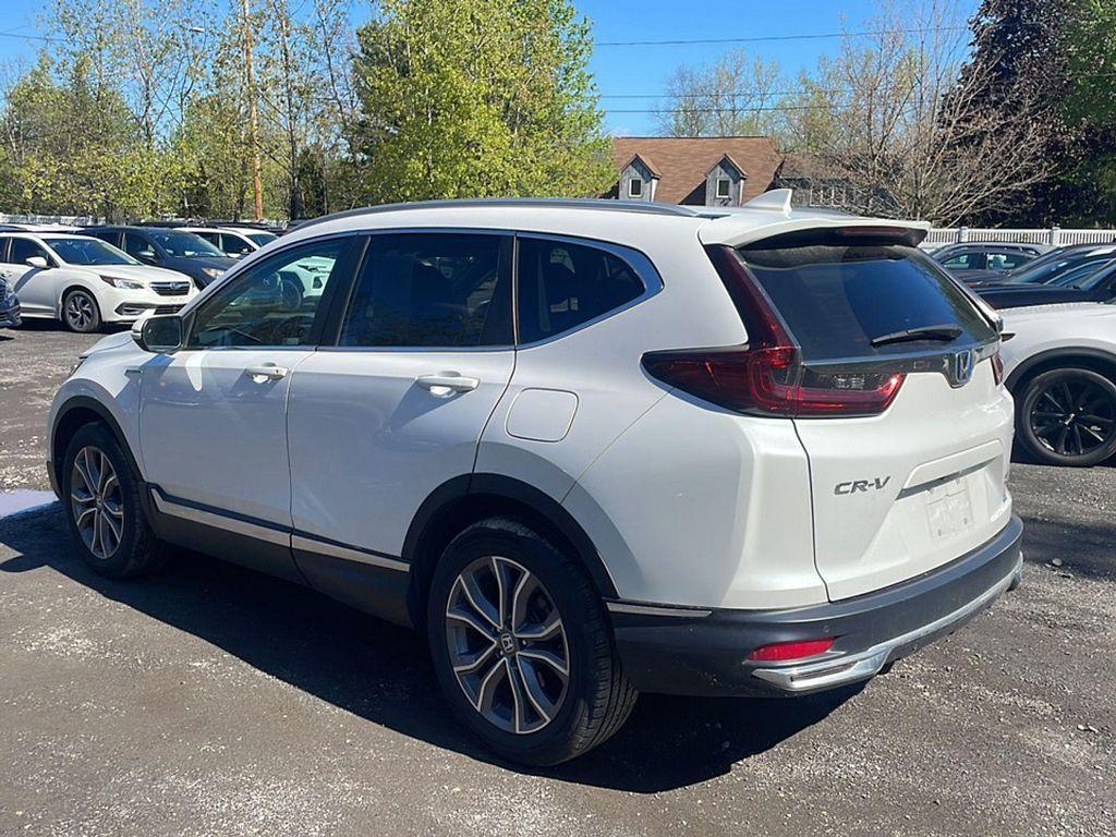 used 2022 Honda CR-V Hybrid car, priced at $29,490