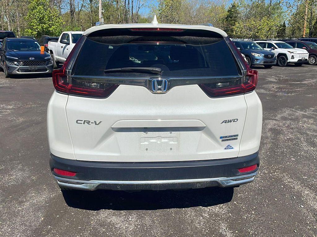 used 2022 Honda CR-V Hybrid car, priced at $29,490