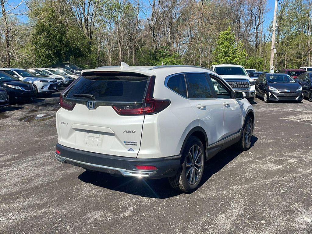 used 2022 Honda CR-V Hybrid car, priced at $29,490
