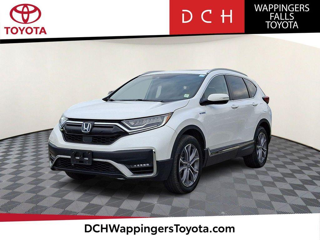 used 2022 Honda CR-V Hybrid car, priced at $29,490