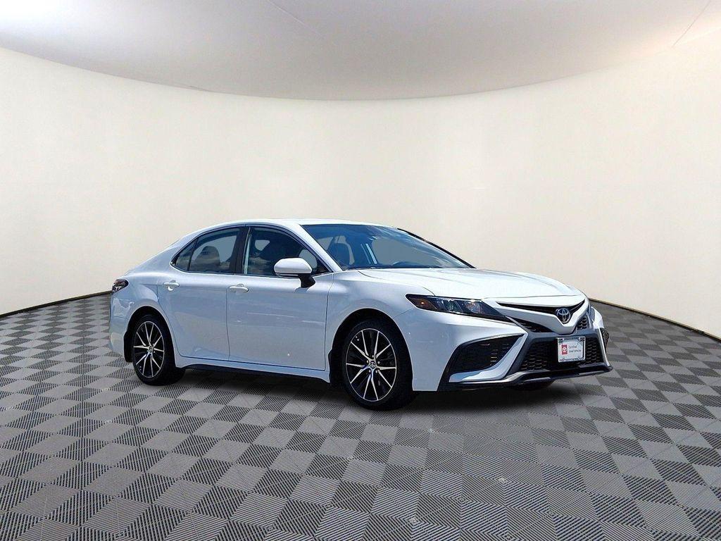 used 2022 Toyota Camry car, priced at $24,490