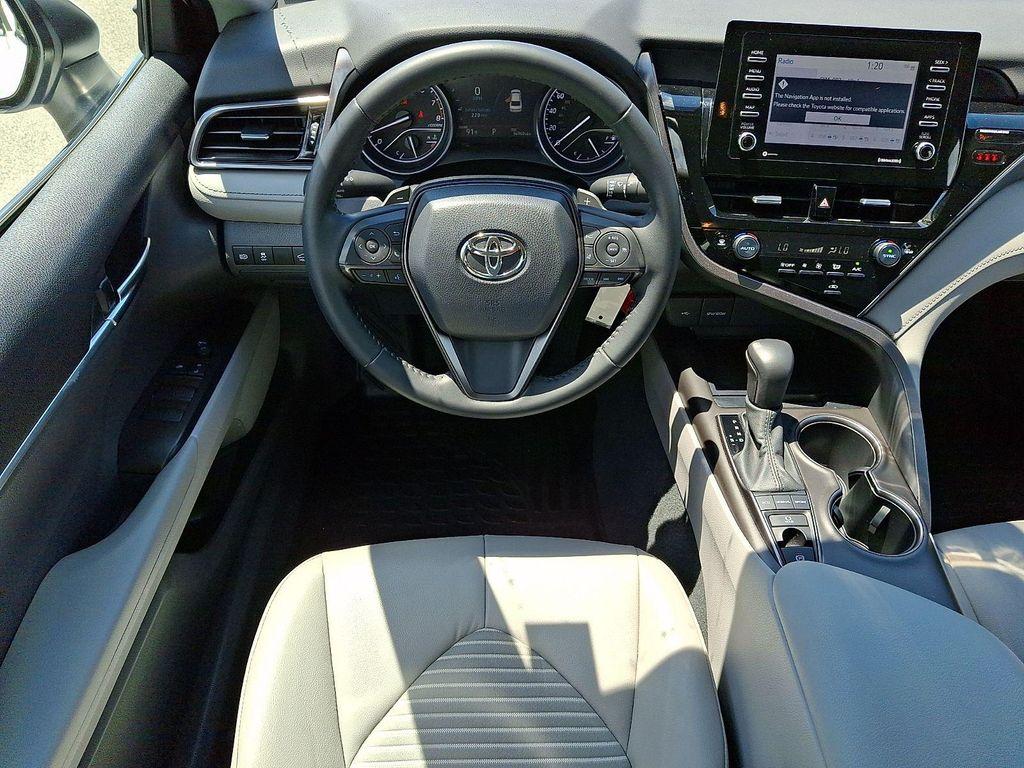 used 2022 Toyota Camry car, priced at $24,490