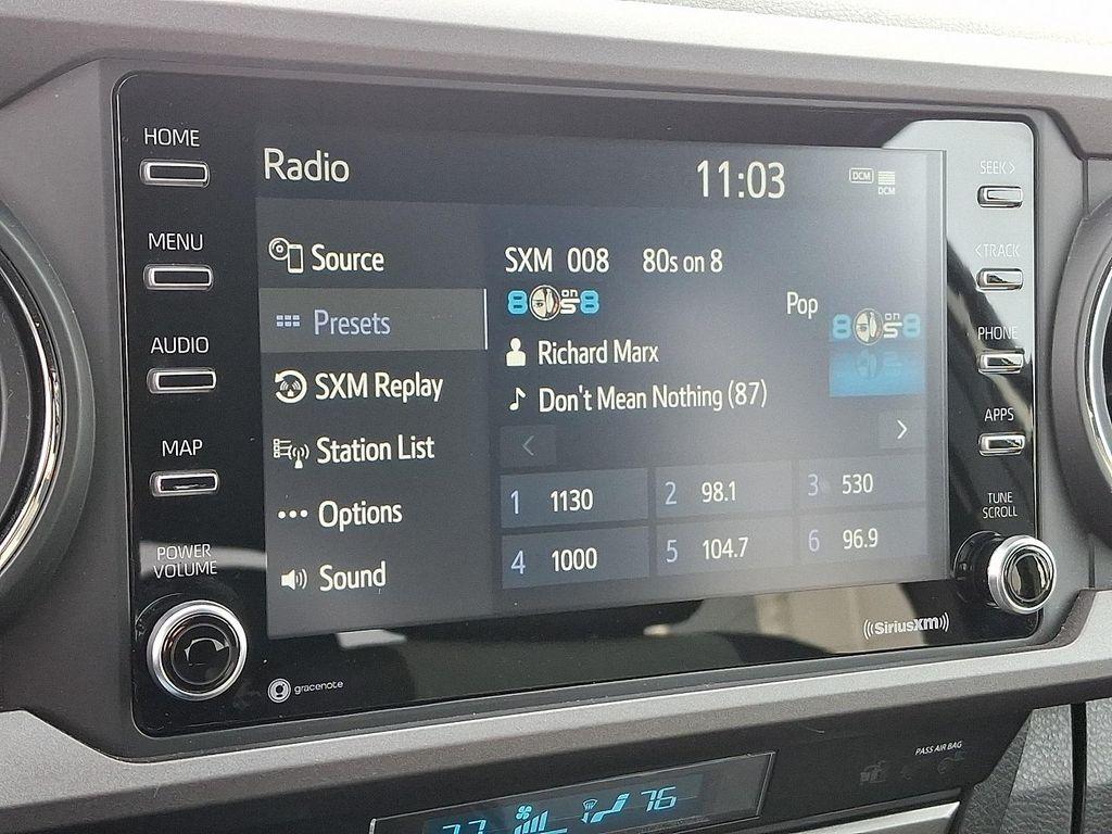 used 2023 Toyota Tacoma car, priced at $36,990