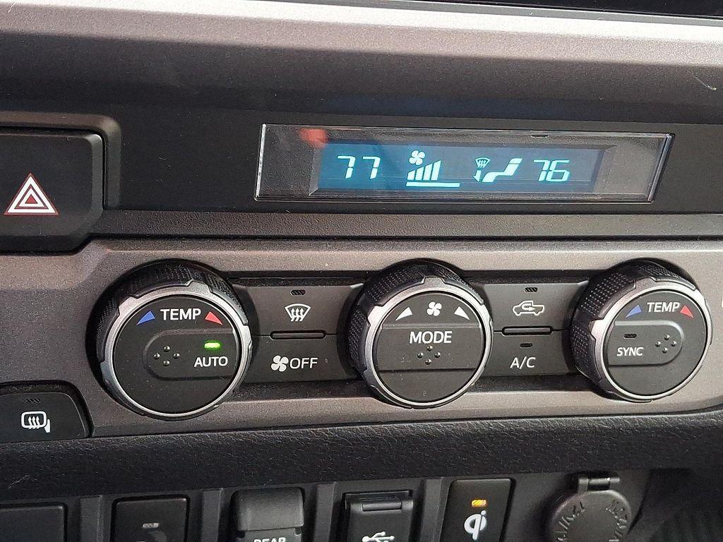 used 2023 Toyota Tacoma car, priced at $36,990