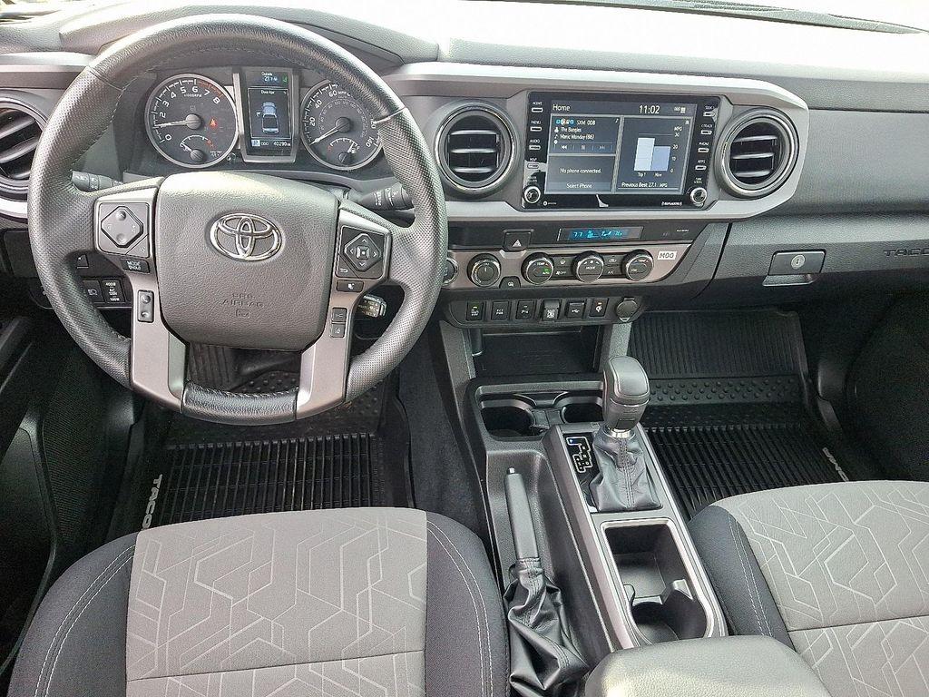 used 2023 Toyota Tacoma car, priced at $36,990