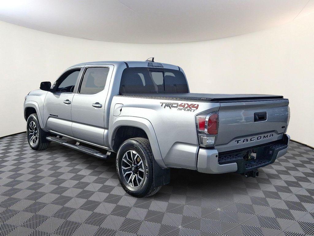 used 2023 Toyota Tacoma car, priced at $36,990