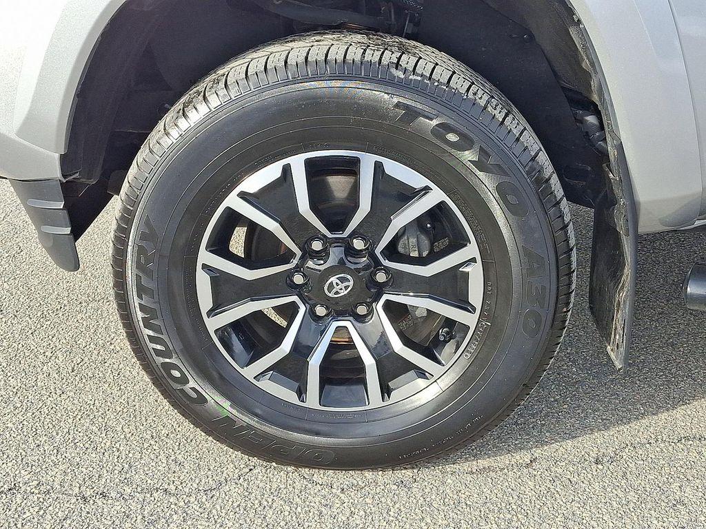 used 2023 Toyota Tacoma car, priced at $36,990
