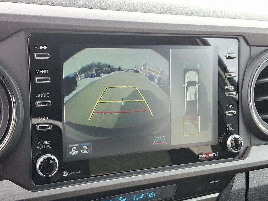 used 2023 Toyota Tacoma car, priced at $36,990