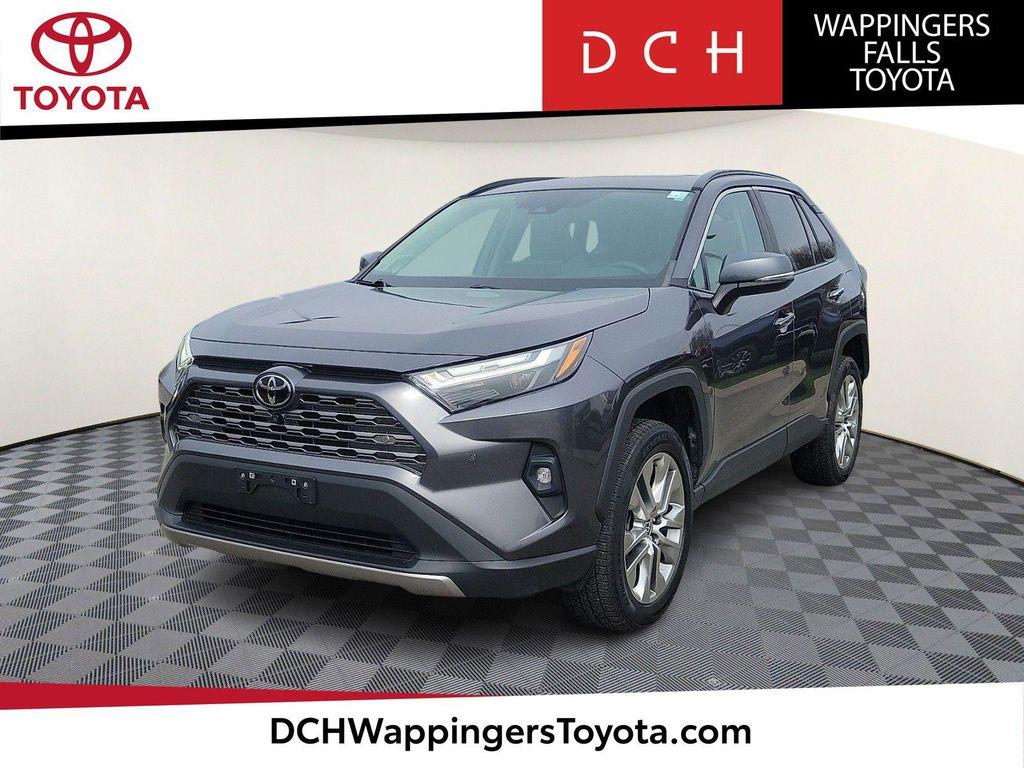 used 2022 Toyota RAV4 car, priced at $32,992