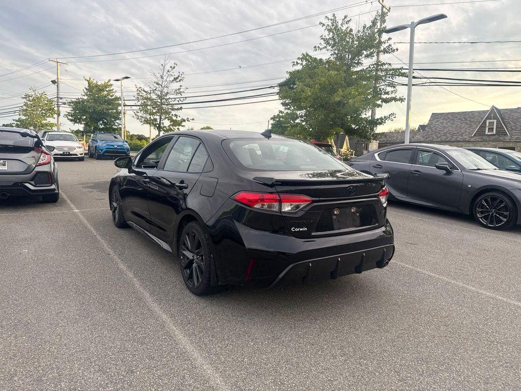 used 2023 Toyota Corolla car, priced at $21,490