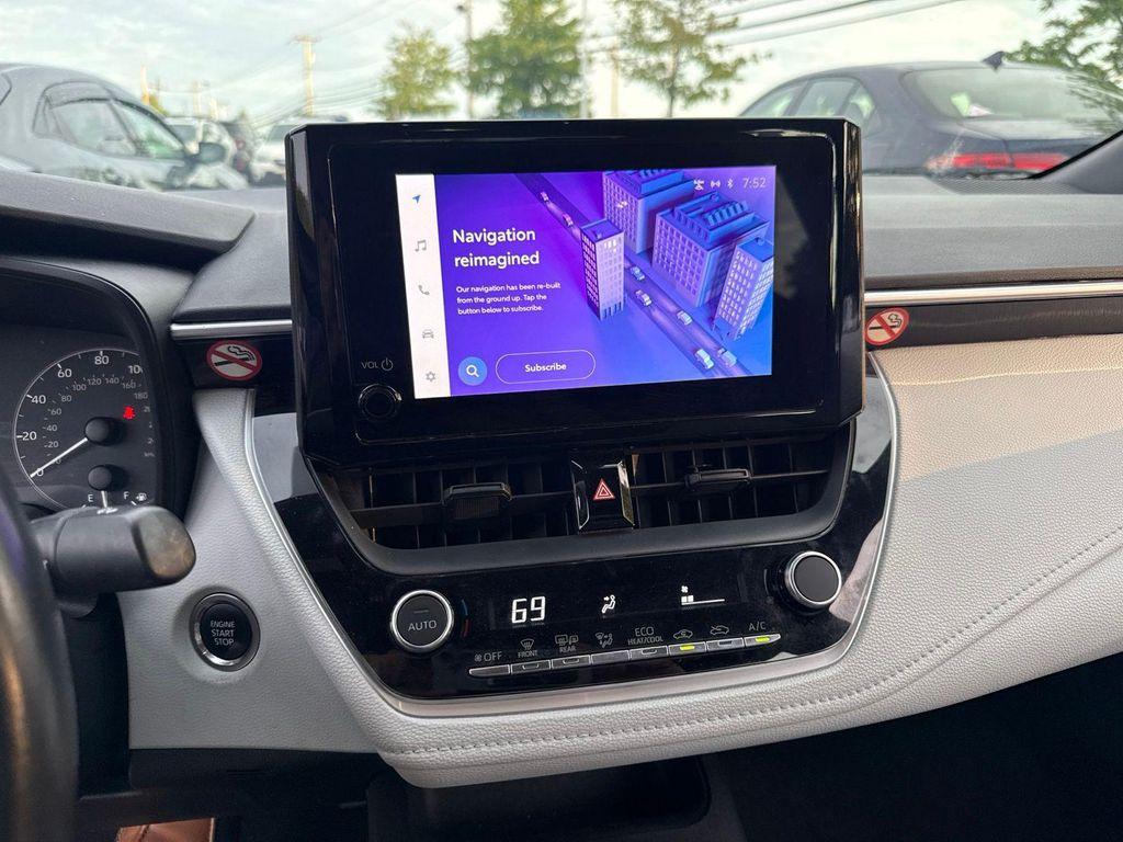 used 2023 Toyota Corolla car, priced at $21,490