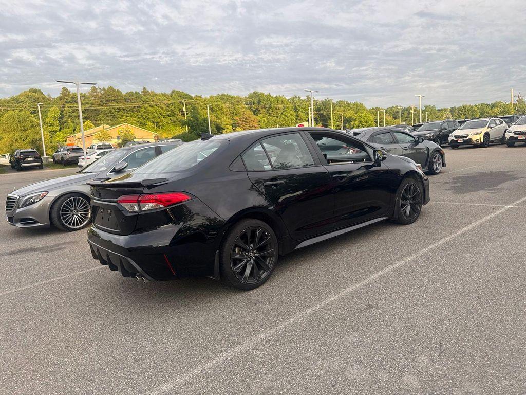 used 2023 Toyota Corolla car, priced at $21,490