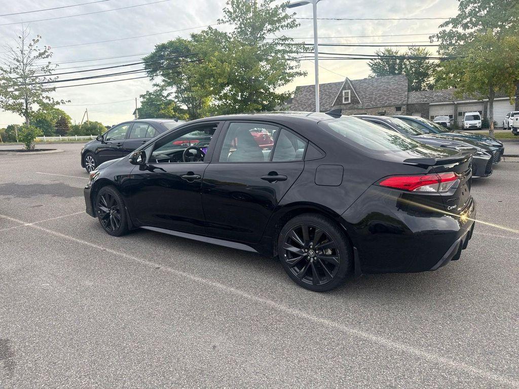 used 2023 Toyota Corolla car, priced at $21,490
