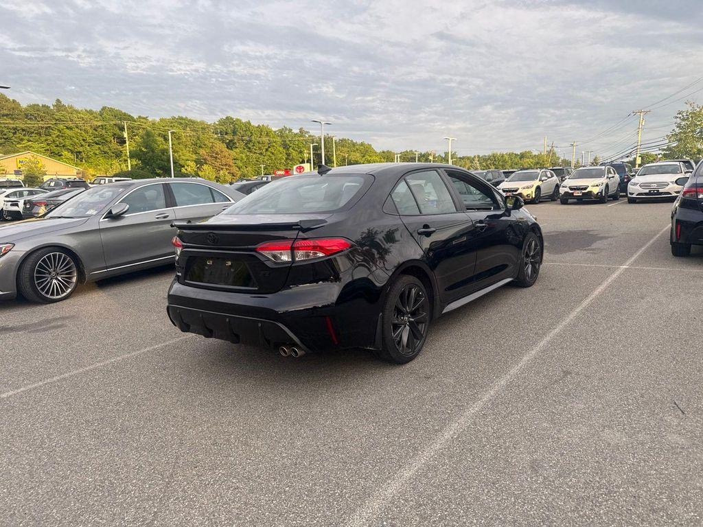 used 2023 Toyota Corolla car, priced at $21,490