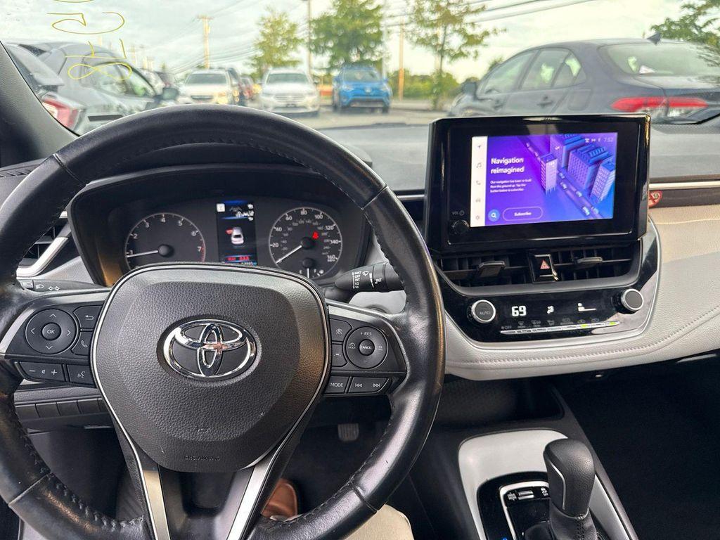 used 2023 Toyota Corolla car, priced at $21,490