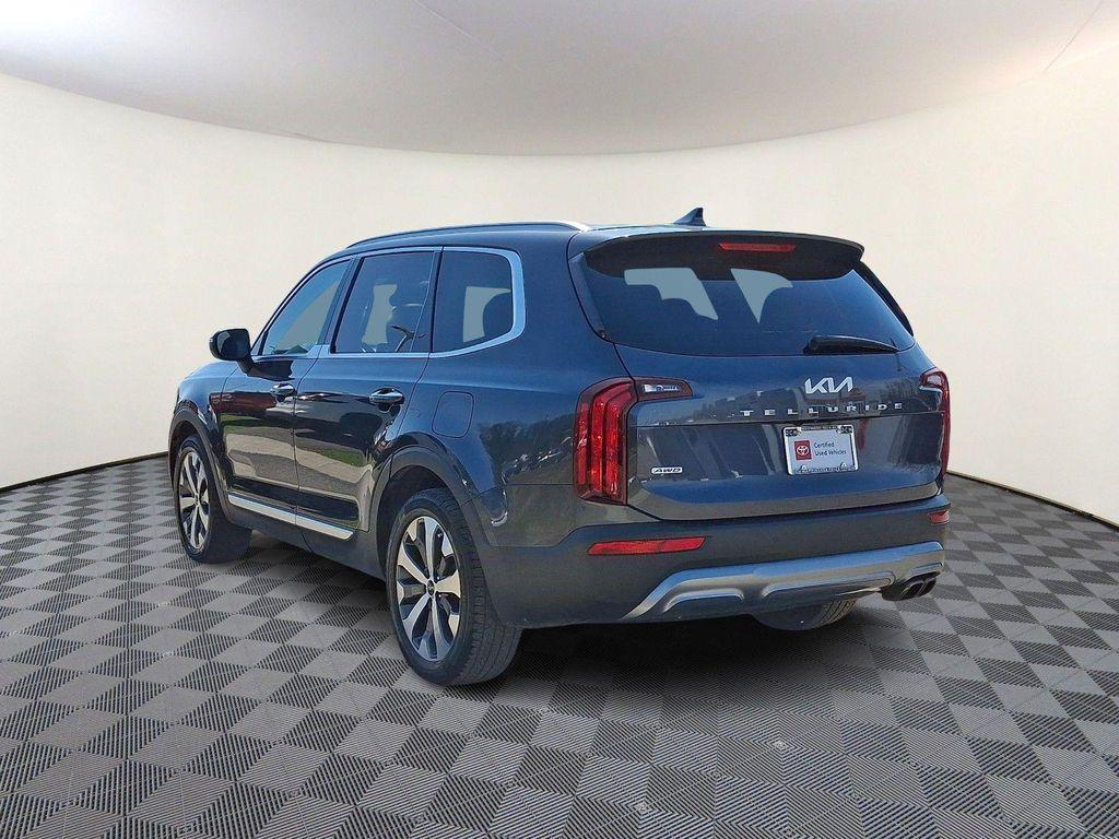 used 2022 Kia Telluride car, priced at $24,490