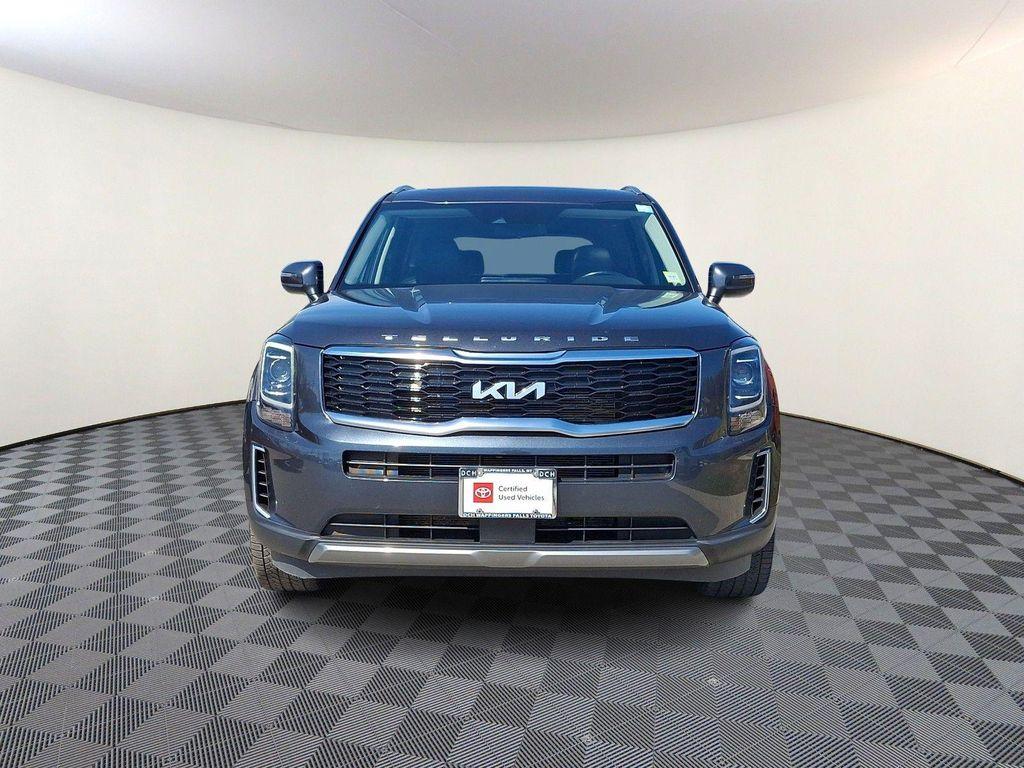 used 2022 Kia Telluride car, priced at $24,490