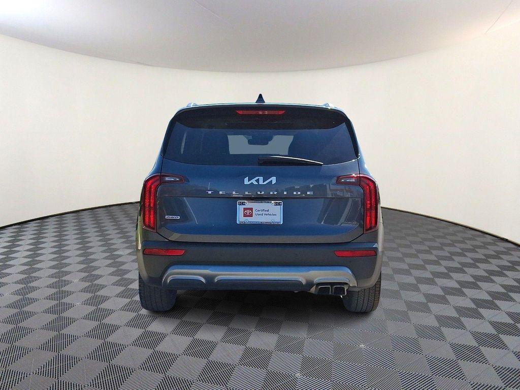 used 2022 Kia Telluride car, priced at $24,490