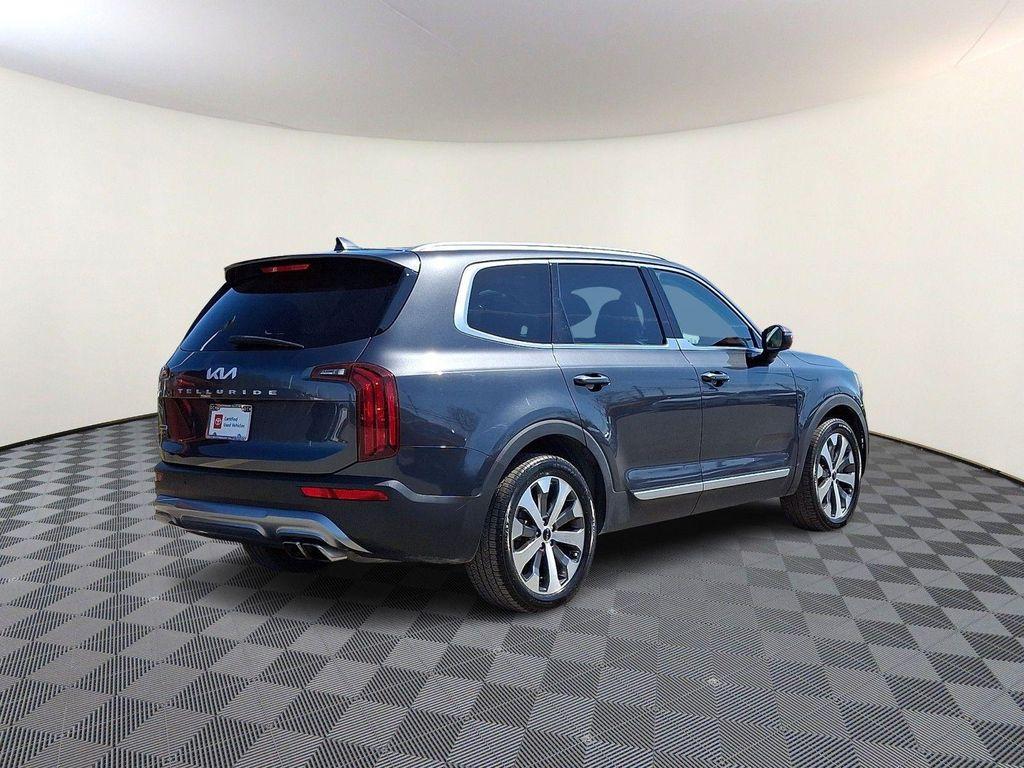 used 2022 Kia Telluride car, priced at $24,490