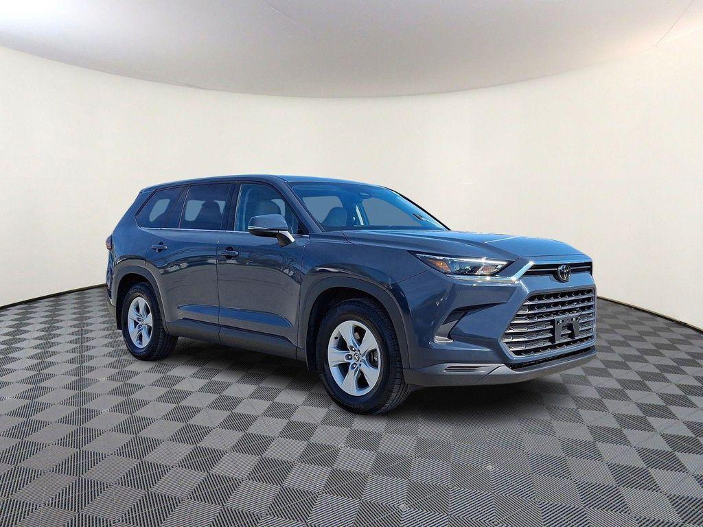 used 2025 Toyota Highlander car, priced at $39,990