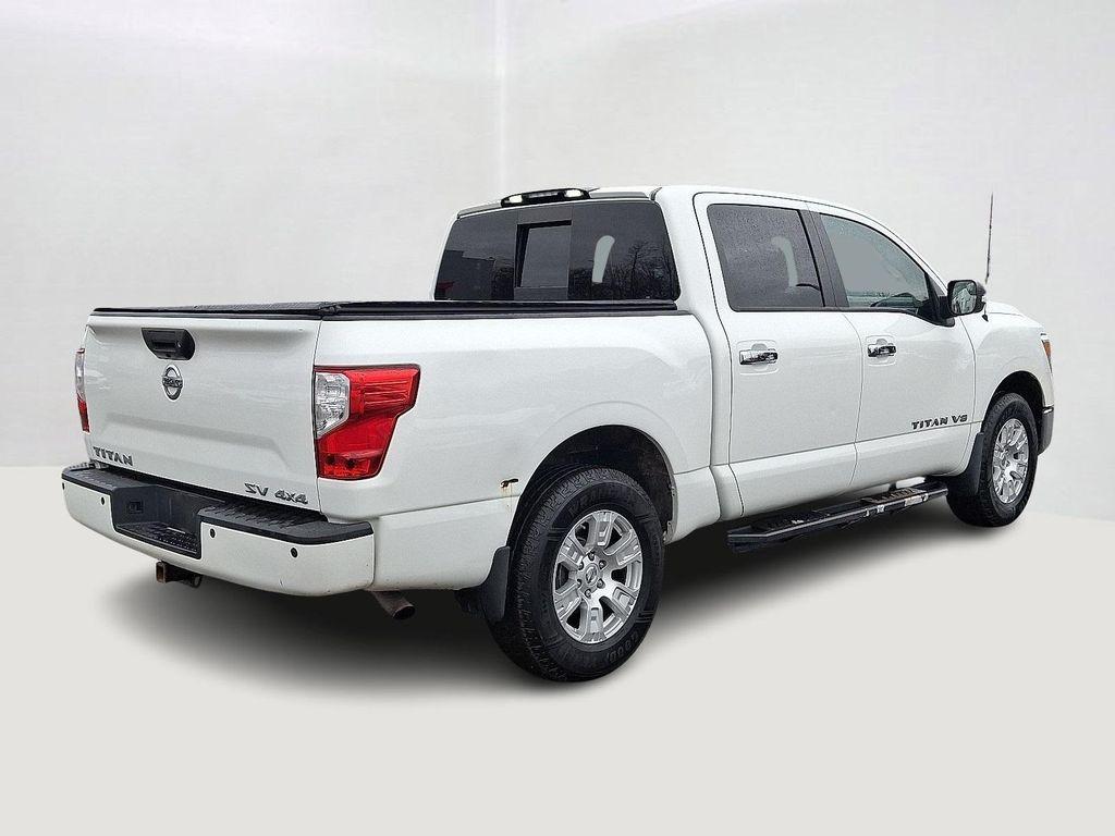 used 2019 Nissan Titan car, priced at $23,990